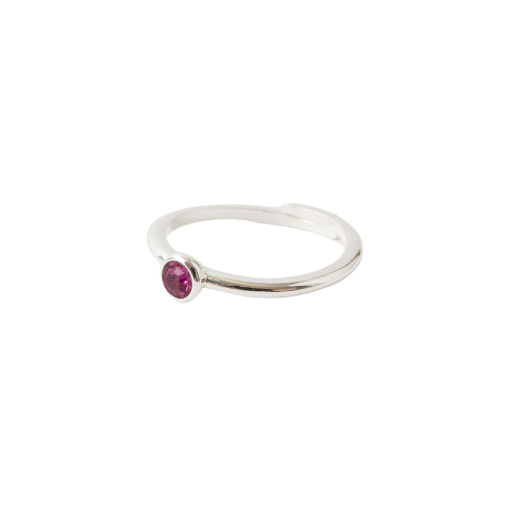 K&CO. Birthstone Adjustable Ring - OCTOBER